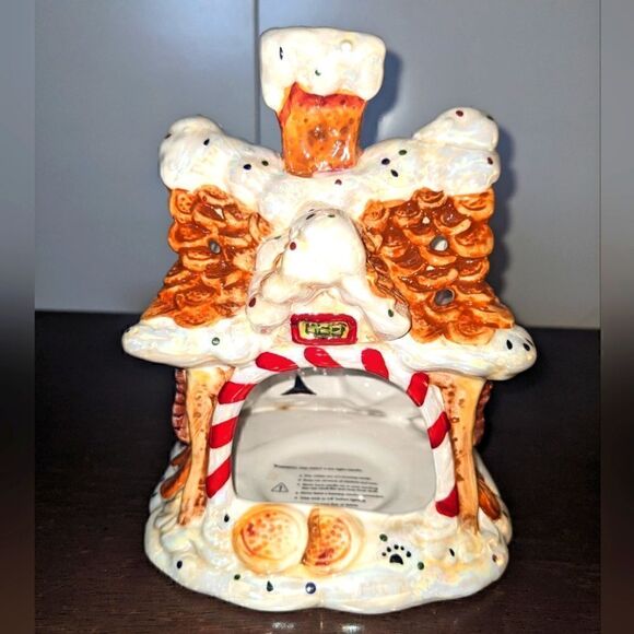 Boyds Collection 2002 the Twinkles Glossie's Sweet Treat Cottage Candle Holder - Picture 5 of 14